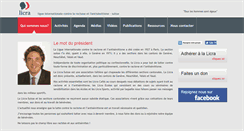 Desktop Screenshot of licra.ch