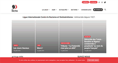 Desktop Screenshot of licra.org